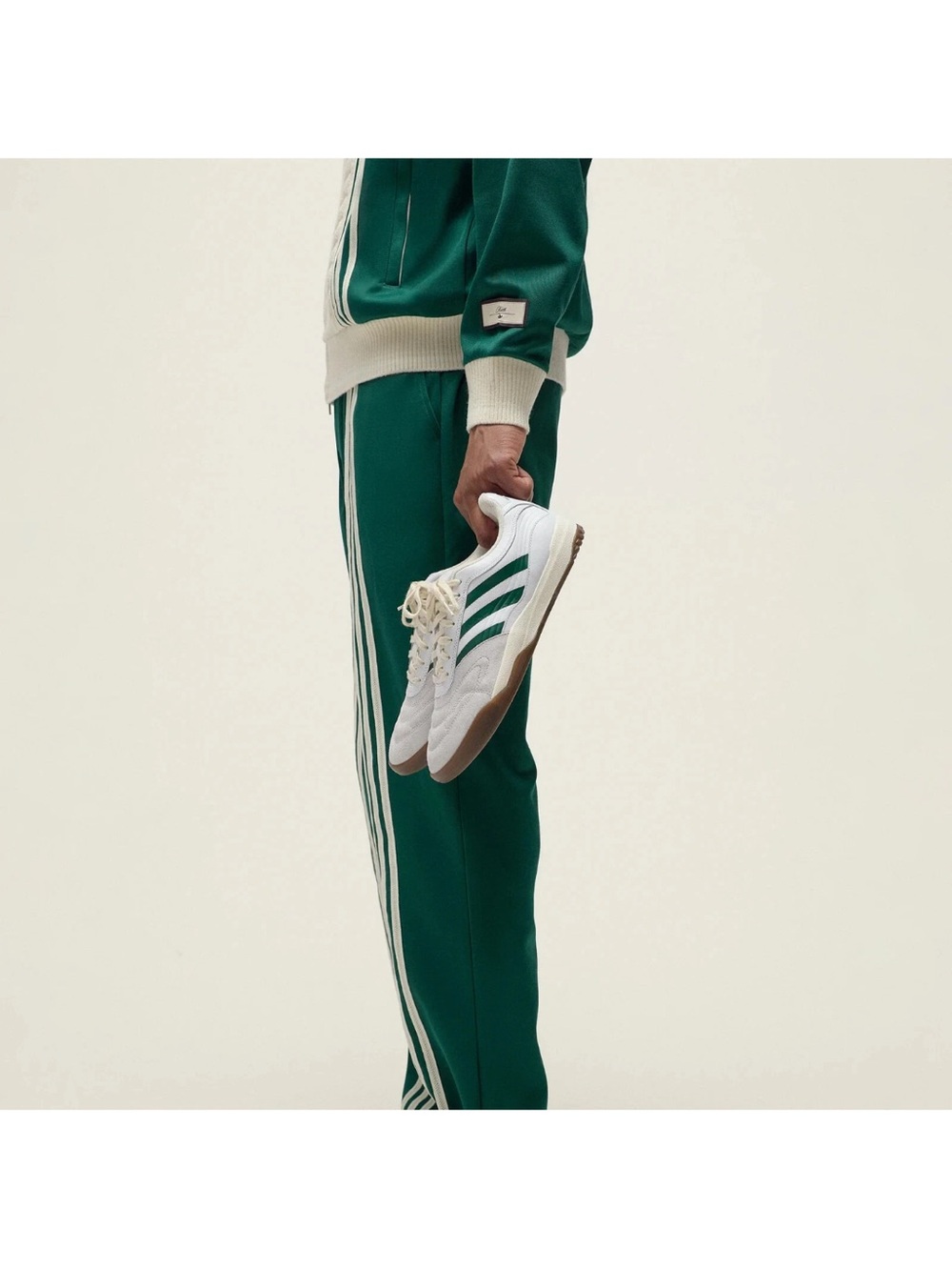 Adidas kith x Koresco national white scarab sneakers, Men’s 12